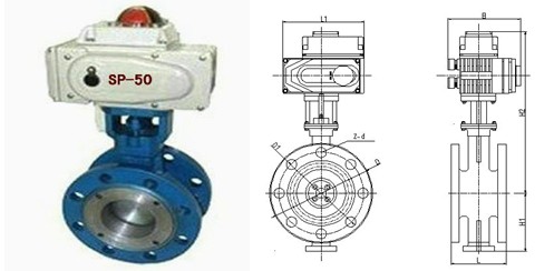 D943H-40C電動硬密封三偏心蝶閥上品森（江蘇）閥門有限公司